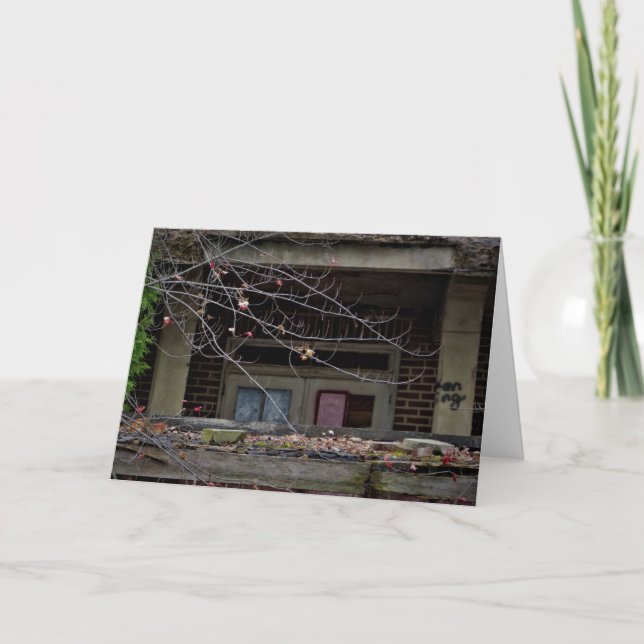 "Arsoned in History", kom bra Kort (Framsida)