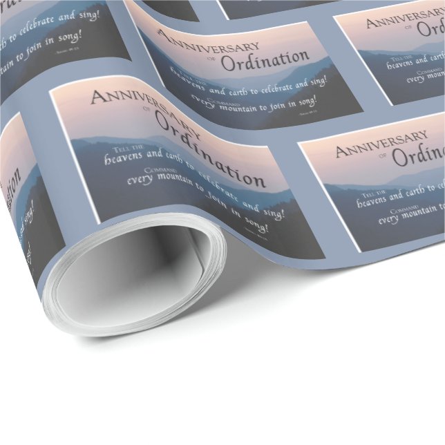 Årsordning Presentpapper (Rullad Hörn)