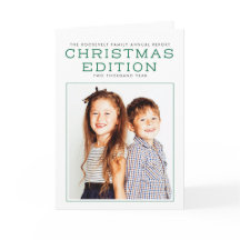 Årsrapportåret granskar in julkortet