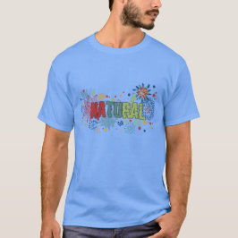 Årsrund naturdesign t shirt