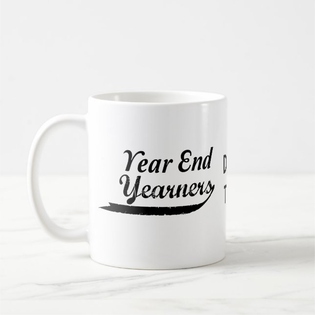 årsslutsårnaren kaffemugg (Vänster)