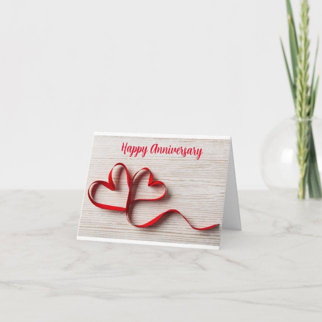 "ÅRSSTADSÖNSKAN "FYLLD AV KÄRLEK" KORT (Framsida)