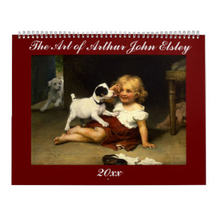 Arsten Arthur John Elsley Kalender