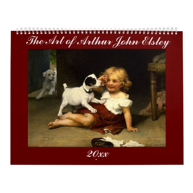 Arsten Arthur John Elsley Kalender (Omslag)