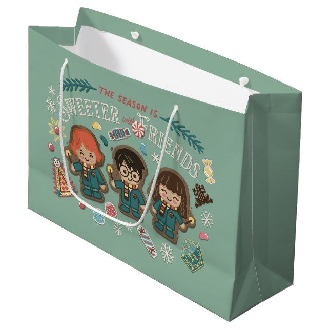 Årstiden är sötare med vänner (Framsidan Vinklad)
