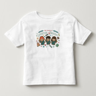 Årstiden är sötare med vänner t shirt