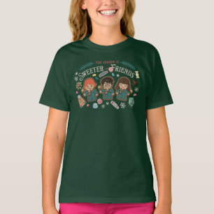 Årstiden är sötare med vänner t shirt