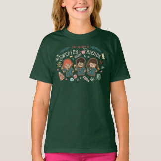 Årstiden är sötare med vänner t shirt