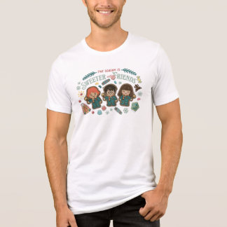 Årstiden är sötare med vänner t shirt