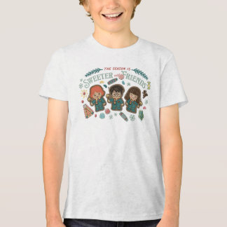 Årstiden är sötare med vänner t shirt