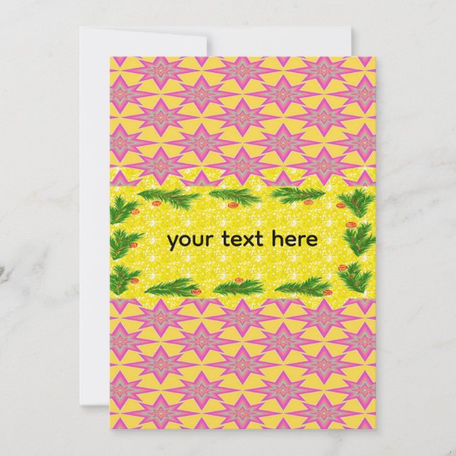 årstiden lyser julkort (Framsida)