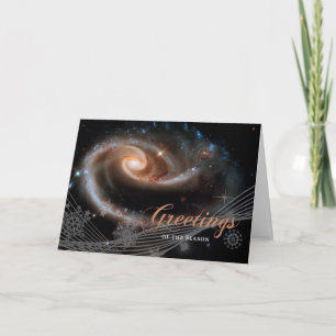 Årstidens hälsningar - Hubble-rymdteleskopet Kort