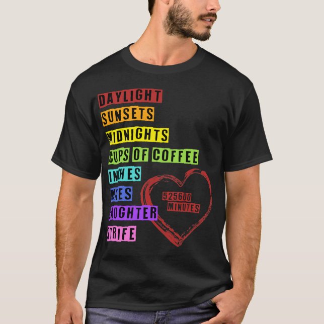 årstider av kärlek familj t shirt (Framsida)