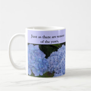 Årstider i våra liv Hydrangeor Kaffemugg
