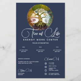 Årstider | Livets Träd Flygblad