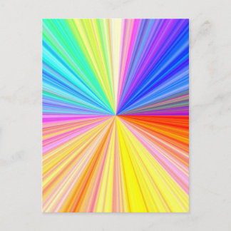 ART101 Färg-hjul Vykort