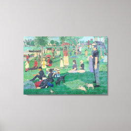 art2Celebrate: A Söndag eftermiddag i Dolores Park Canvastryck