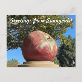 Art2Celebrate: Hälsning från Sunnyvale Vykort