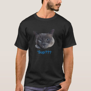 Art4simon Blue-Point Siamese? Katt T Shirt