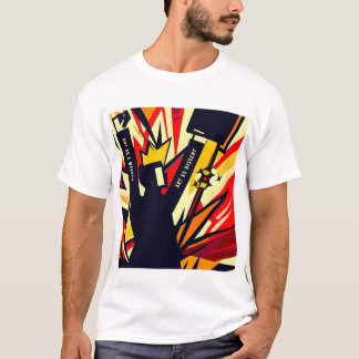 "ART A WEAPON - ART AS DISSENT" T SHIRT