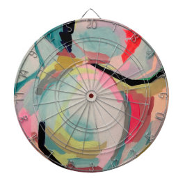 Art Abstract Fluro Acrylic Painting   Darttavla