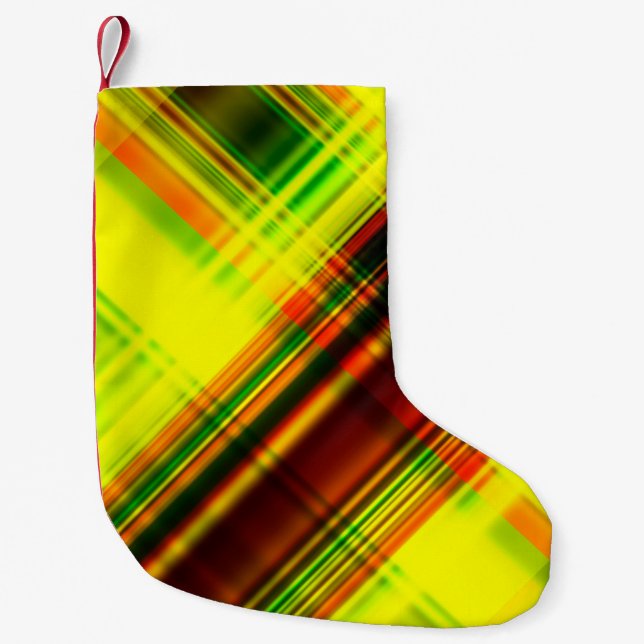 art abstract geometric diagonal pattern background liten julstrumpa (Framsidan)