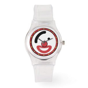Art Abstrakt Birthday Clown Armbandsur
