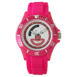 Art Abstrakt Birthday Clown Armbandsur