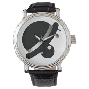 Art Abstrakt Clown Armbandsur