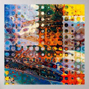 Art abstrakt grunge struktur background art, struk poster