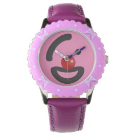 Art Abstrakt Kids Clown Armbandsur