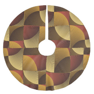 Art-Abstraktens geometriska texturerade bakgrund Julgransmatta Borstad Polyester