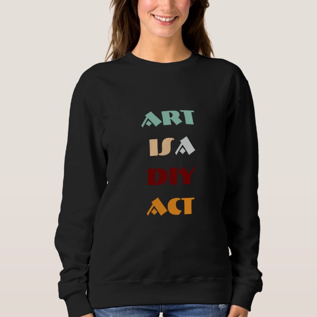 Art Act T Shirt (Framsida)
