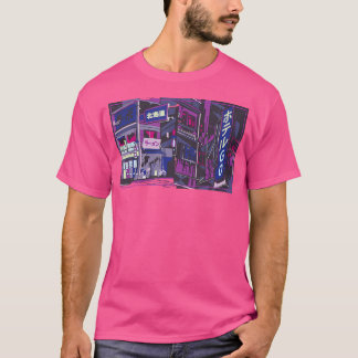 Art Aestetic Stil Vaporwave Cyberpunks T Shirt