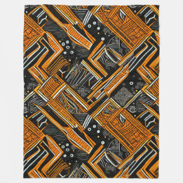art africain fleecefilt