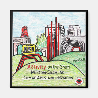 ART-aktivitet på Grönten Magnet