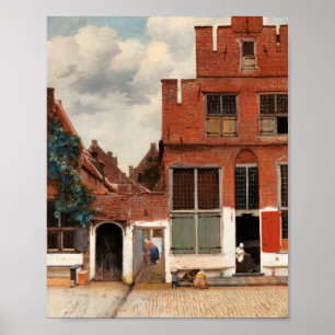 Art Älskare ger ut Little Street Vermeer Poster