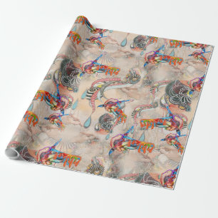 Art-analog Mind teckning Presentpapper