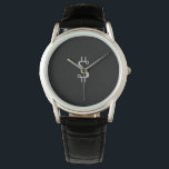 ART AND DESIGN MAN'S WATCH ARMBANDSUR<br><div class="desc">Konst stil designen vaktman</div>