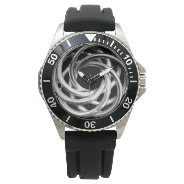 ART AND DESIGN MAN'S WATCH ARMBANDSUR (Framsida)