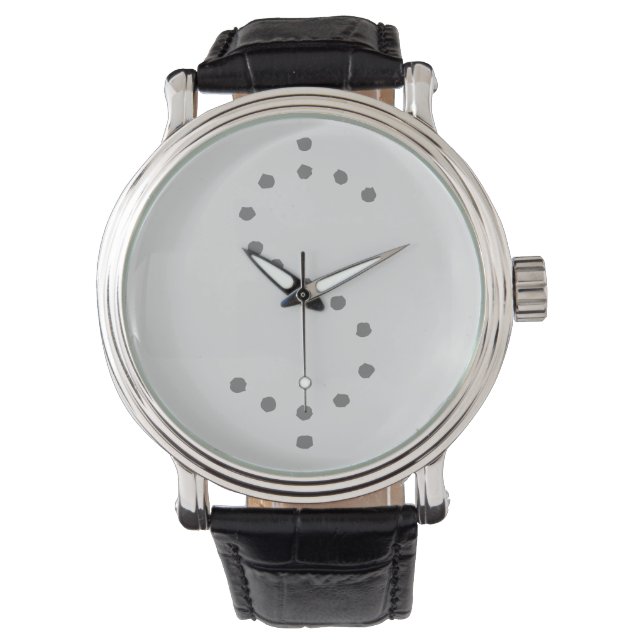 ART AND DESIGN MAN'S WATCH ARMBANDSUR (Framsida)