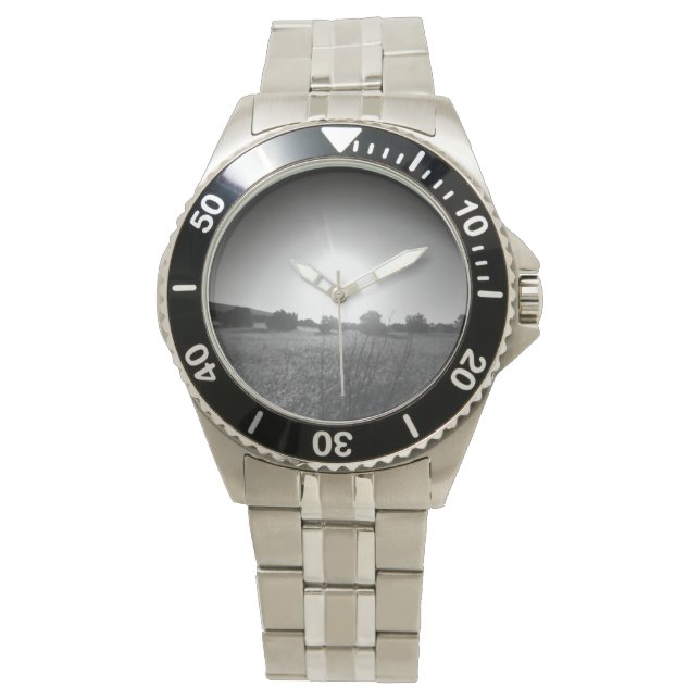 ART AND DESIGN MAN'S WATCH ARMBANDSUR (Framsida)