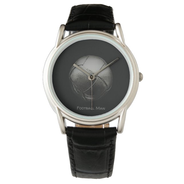 ART AND DESIGN MAN'S WATCH ARMBANDSUR (Framsida)