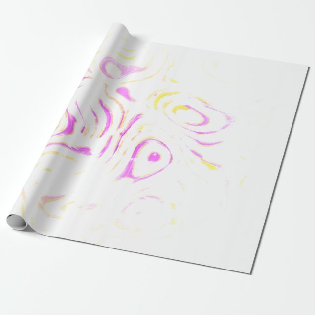 ART AND DESIGN STIL GIFT WRAP PAPER PRESENTPAPPER (Utrullad)