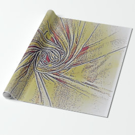 ART AND DESIGN STIL GIFT WRAP PAPER PRESENTPAPPER