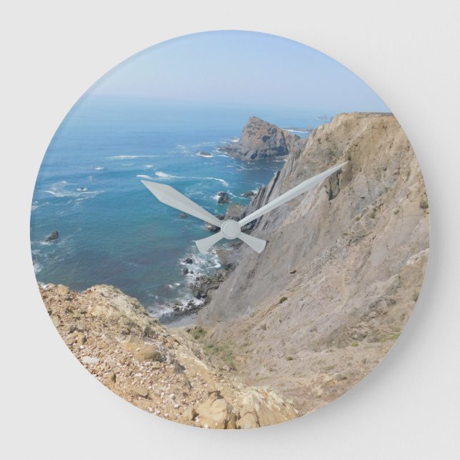 ART AND DESIGN WALL CLOCK STOR KLOCKA (Framsida)