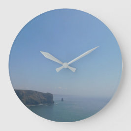 ART AND DESIGN WALL CLOCK STOR KLOCKA