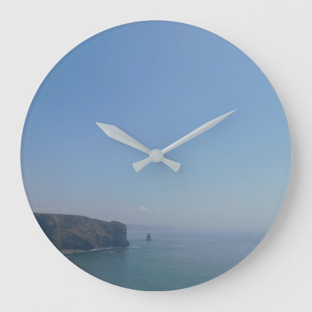 ART AND DESIGN WALL CLOCK STOR KLOCKA (Framsida)