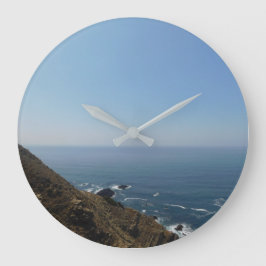 ART AND DESIGN WALL CLOCK STOR KLOCKA