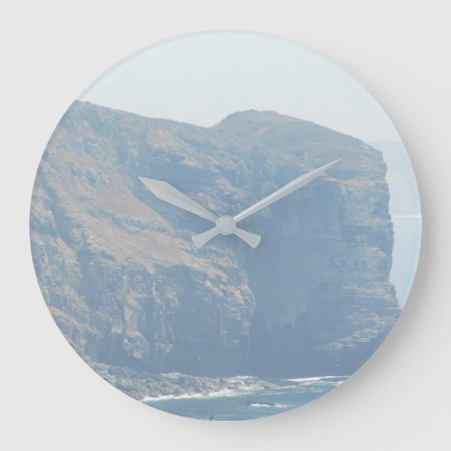 ART AND DESIGN WALL CLOCK STOR KLOCKA (Framsida)